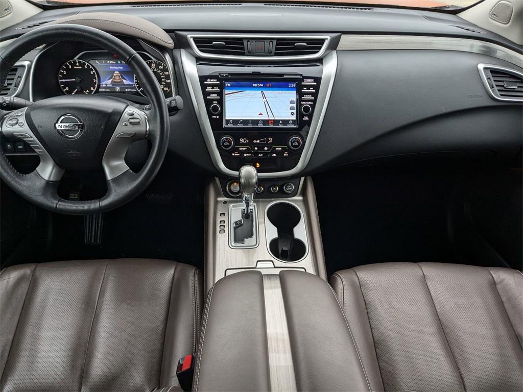 used 2017 Nissan Murano car, priced at $20,750