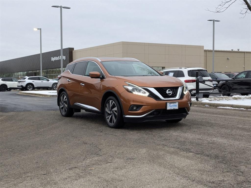 used 2017 Nissan Murano car, priced at $20,750