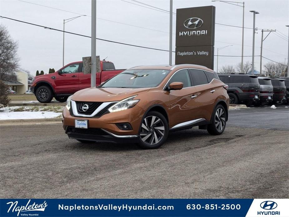 used 2017 Nissan Murano car, priced at $20,750