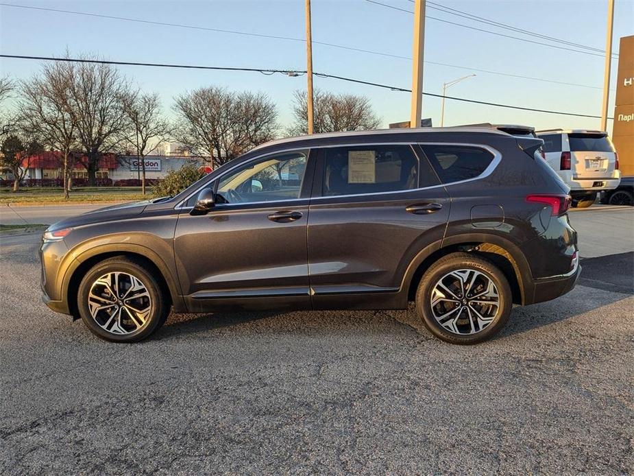 used 2020 Hyundai Santa Fe car, priced at $24,500