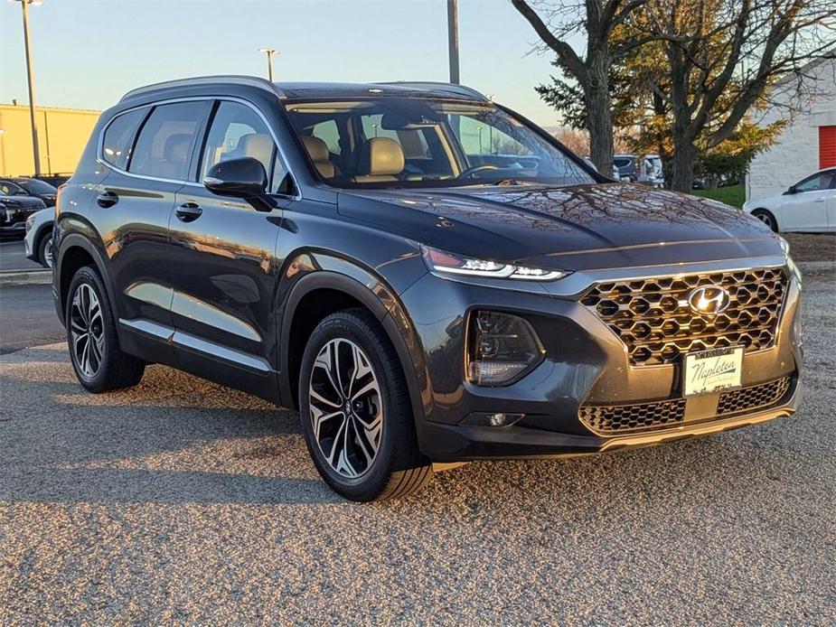 used 2020 Hyundai Santa Fe car, priced at $24,500