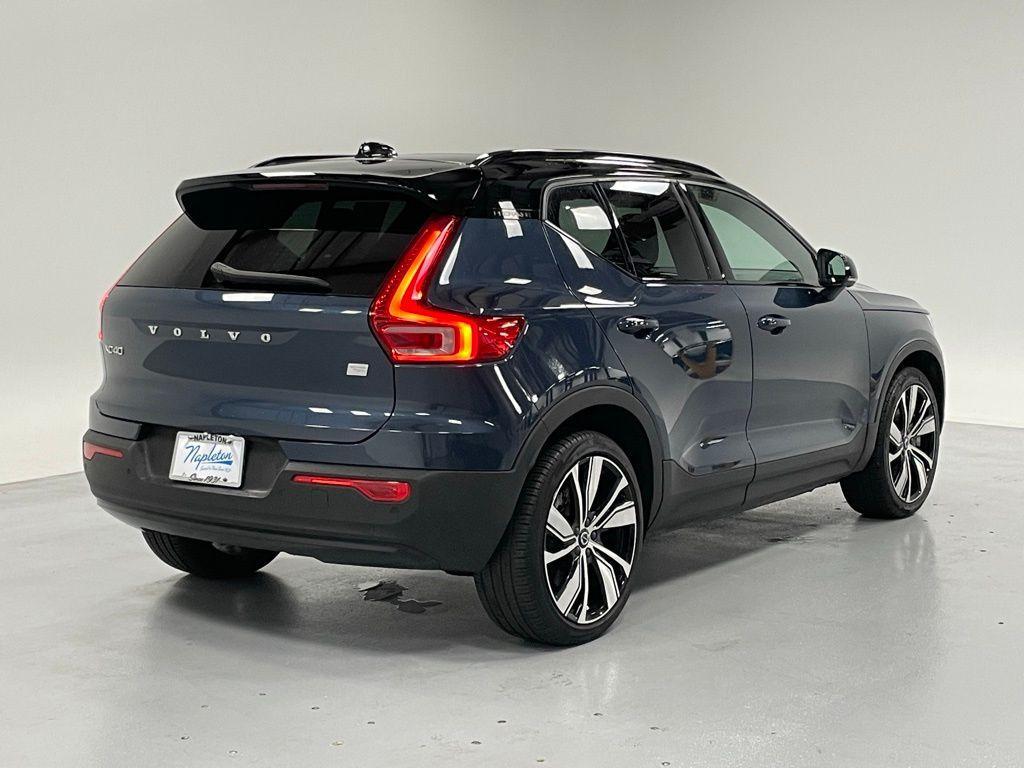 used 2022 Volvo XC40 Recharge Pure Electric car, priced at $23,500