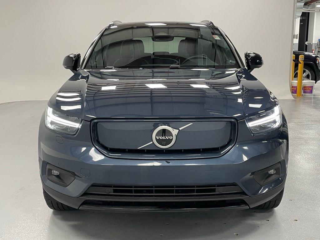 used 2022 Volvo XC40 Recharge Pure Electric car, priced at $23,500