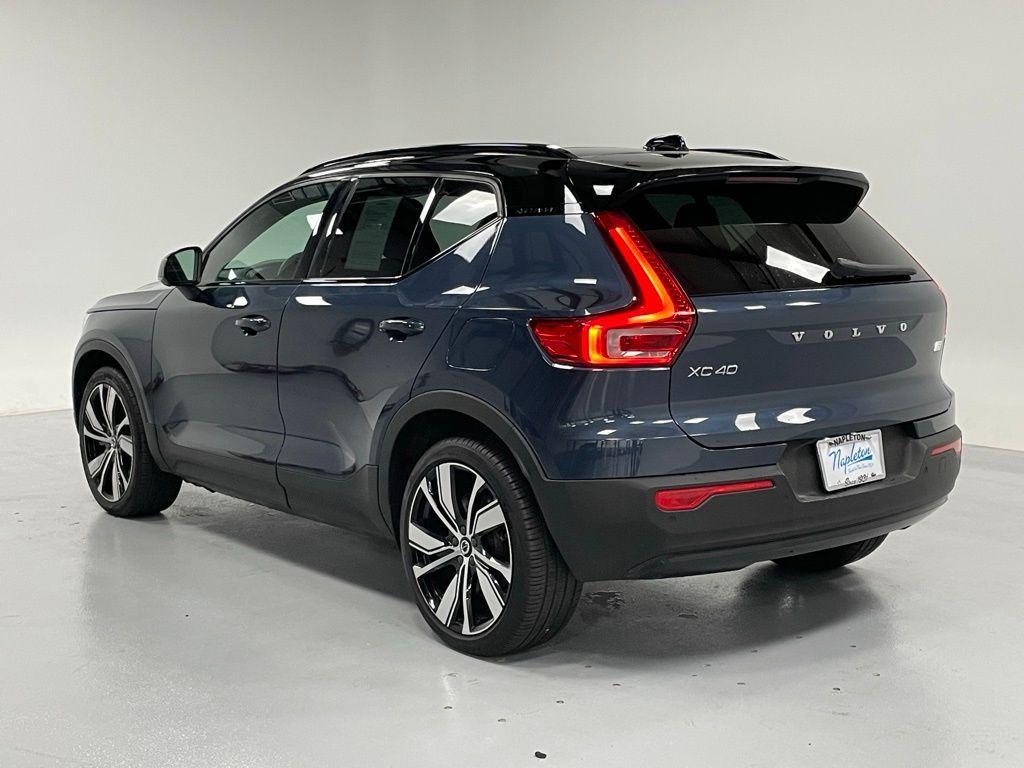 used 2022 Volvo XC40 Recharge Pure Electric car, priced at $23,500