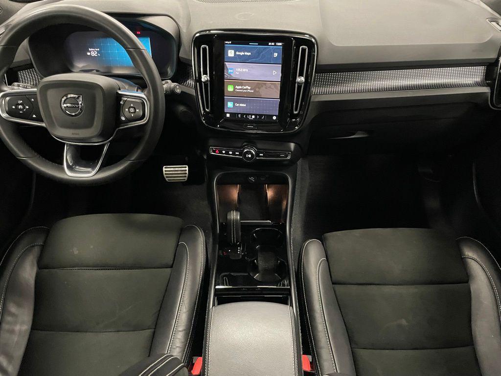 used 2022 Volvo XC40 Recharge Pure Electric car, priced at $23,500