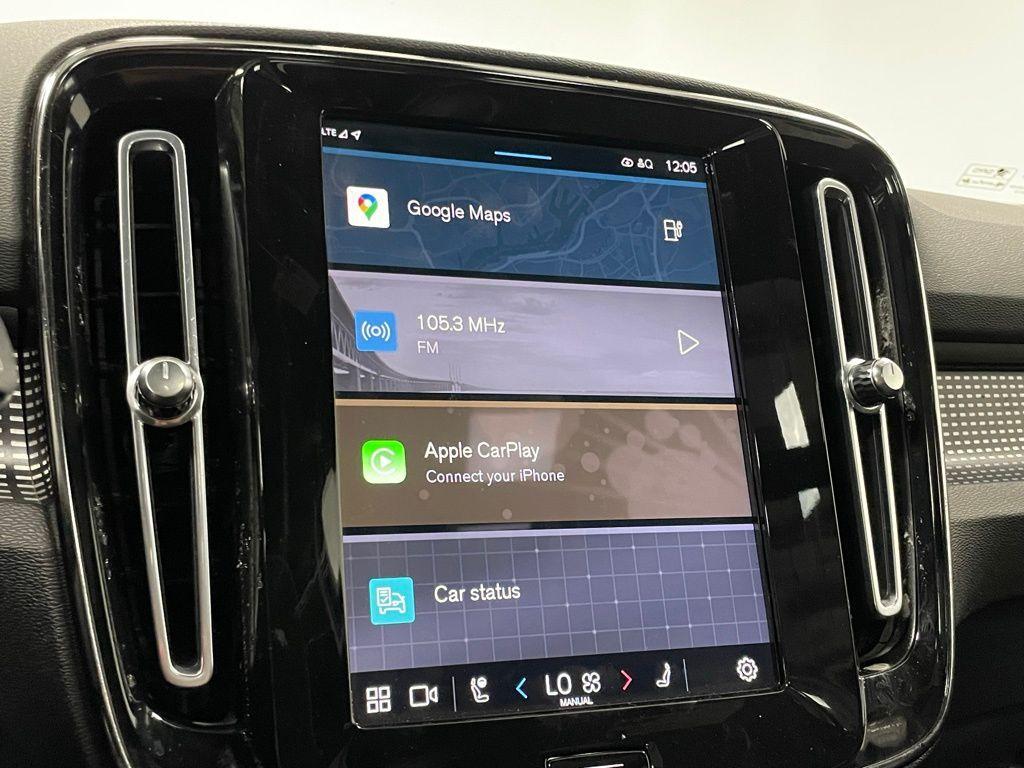 used 2022 Volvo XC40 Recharge Pure Electric car, priced at $23,500