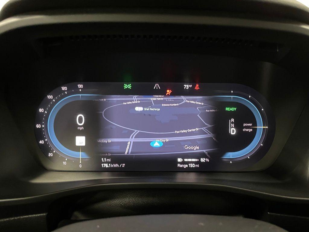used 2022 Volvo XC40 Recharge Pure Electric car, priced at $23,500