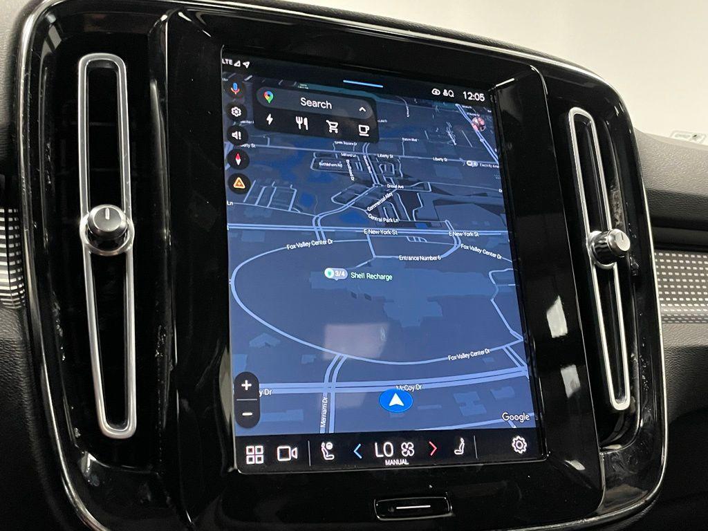 used 2022 Volvo XC40 Recharge Pure Electric car, priced at $23,500