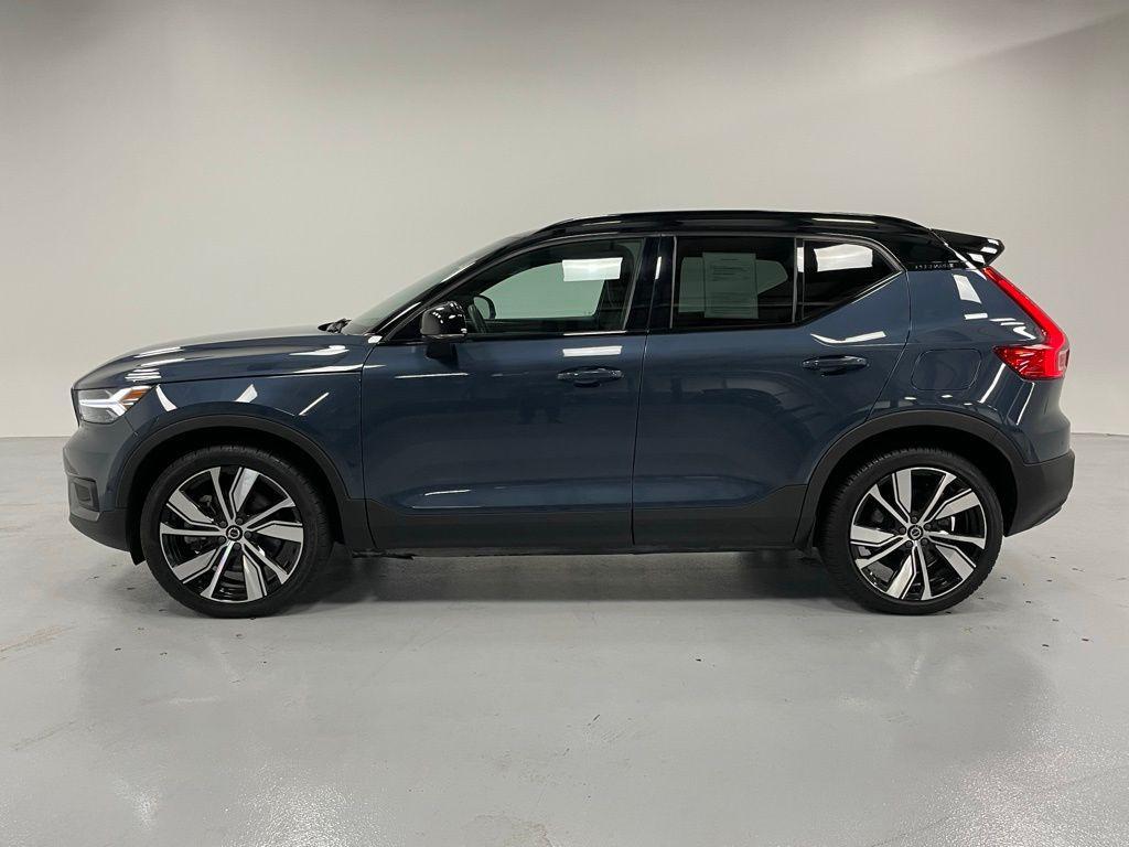 used 2022 Volvo XC40 Recharge Pure Electric car, priced at $23,500