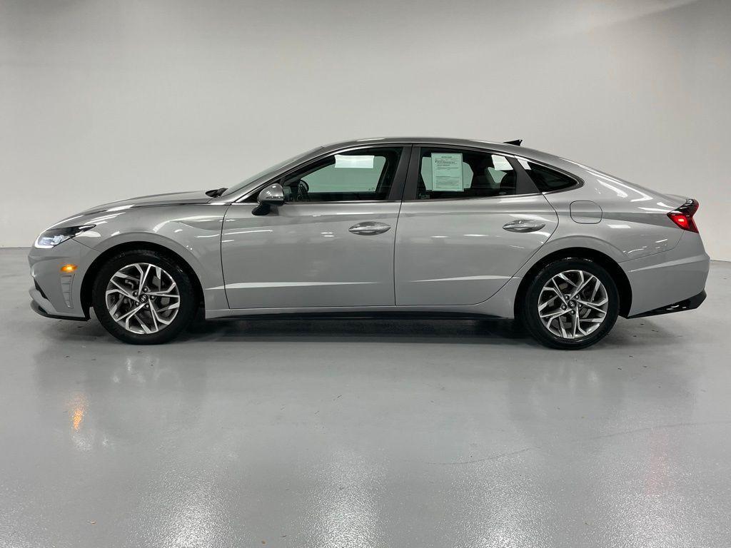 used 2020 Hyundai Sonata car, priced at $15,500