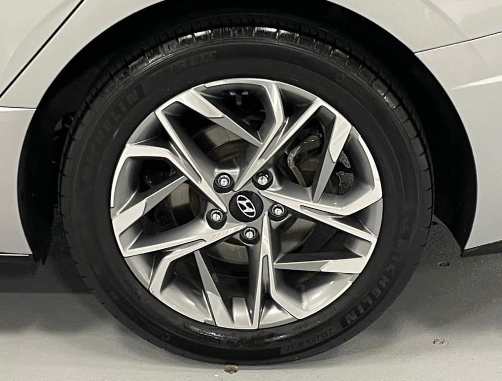 used 2020 Hyundai Sonata car, priced at $15,500