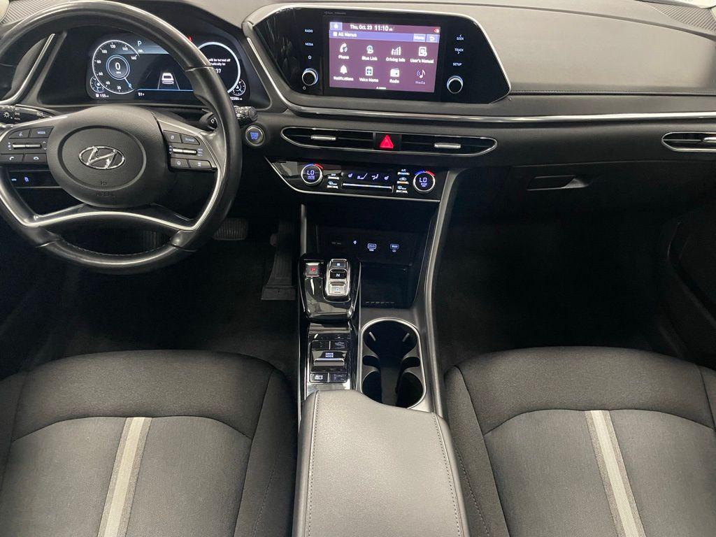 used 2020 Hyundai Sonata car, priced at $15,500