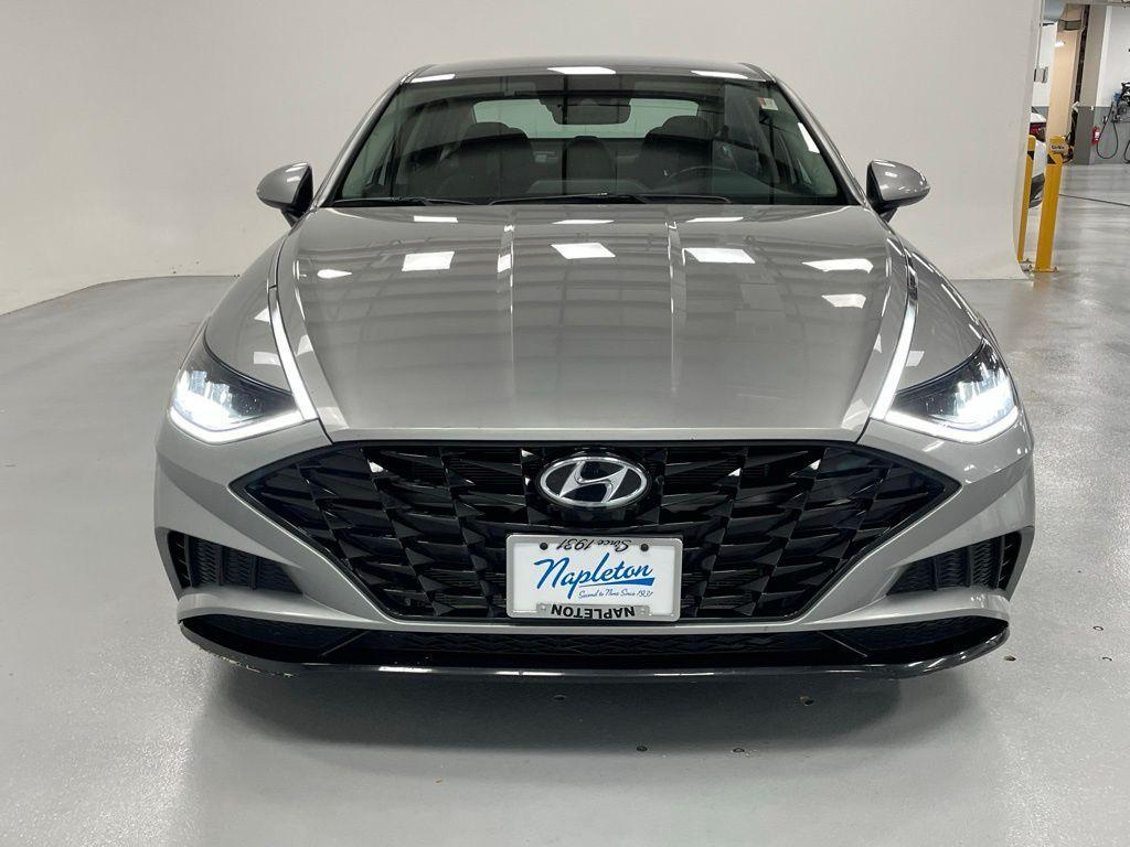 used 2020 Hyundai Sonata car, priced at $15,500