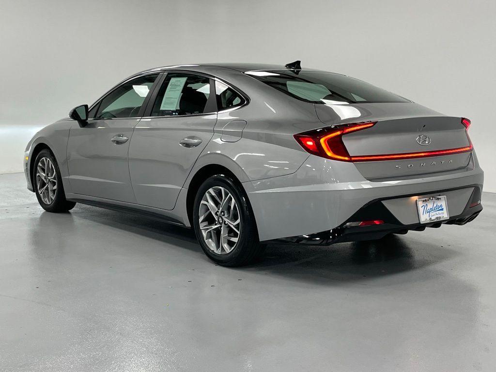 used 2020 Hyundai Sonata car, priced at $15,500