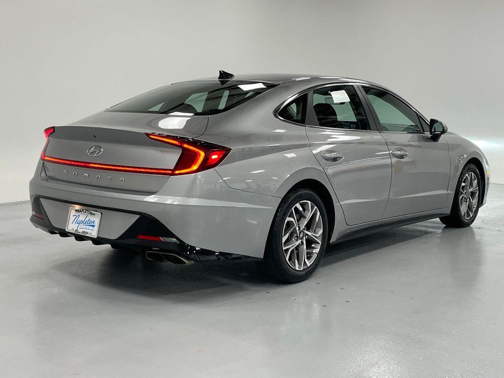 used 2020 Hyundai Sonata car, priced at $15,500