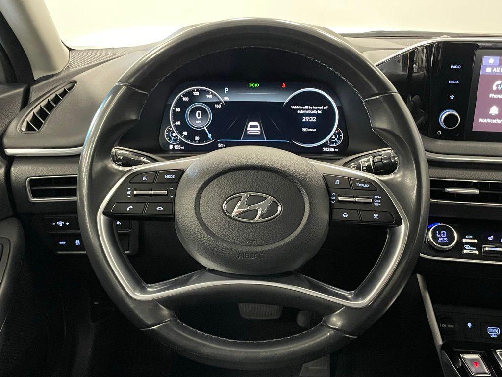 used 2020 Hyundai Sonata car, priced at $15,500