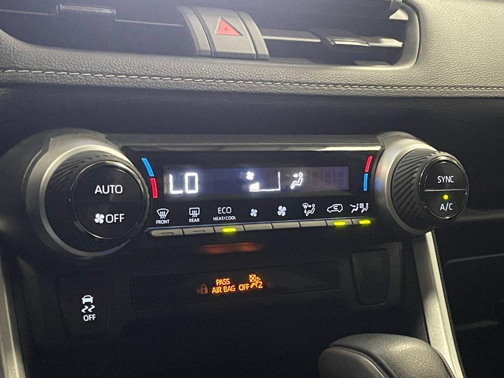 used 2025 Toyota RAV4 Hybrid car, priced at $36,000
