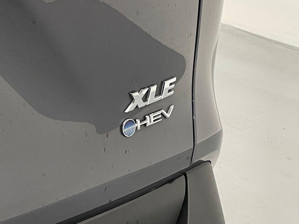 used 2025 Toyota RAV4 Hybrid car, priced at $36,000