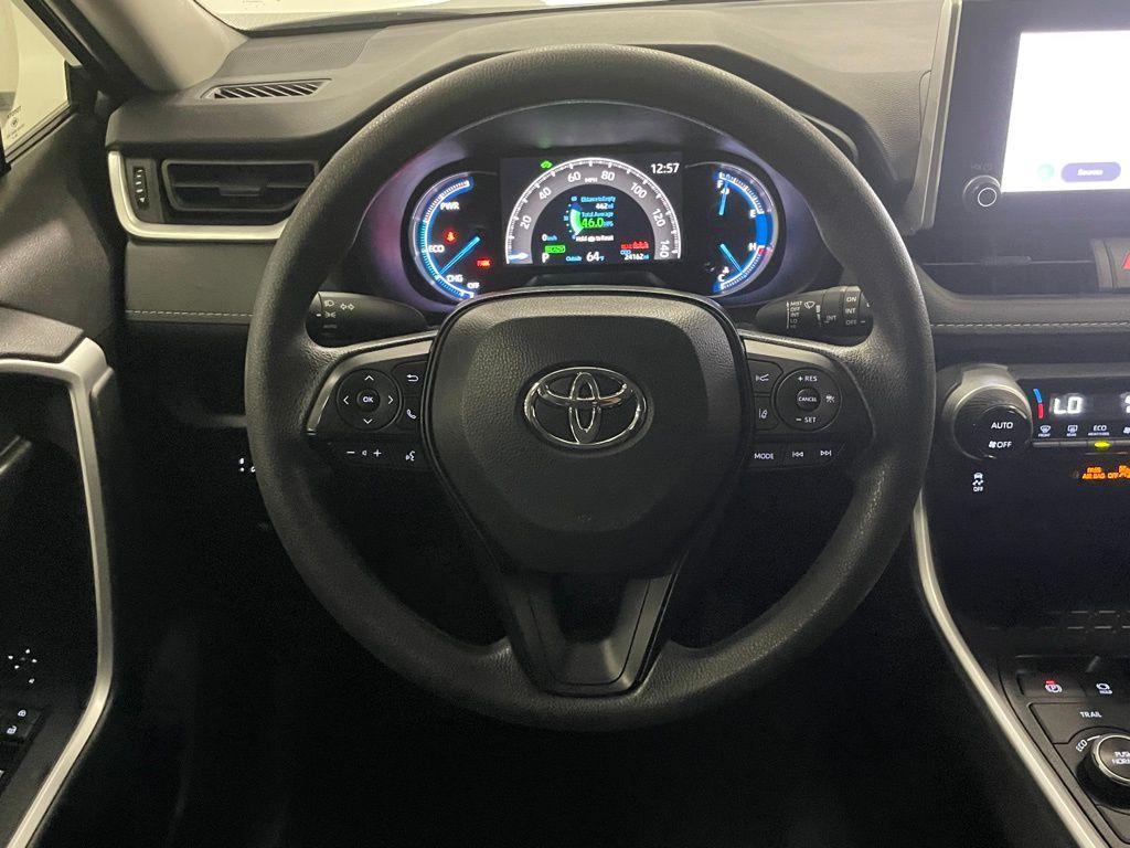 used 2025 Toyota RAV4 Hybrid car, priced at $36,000