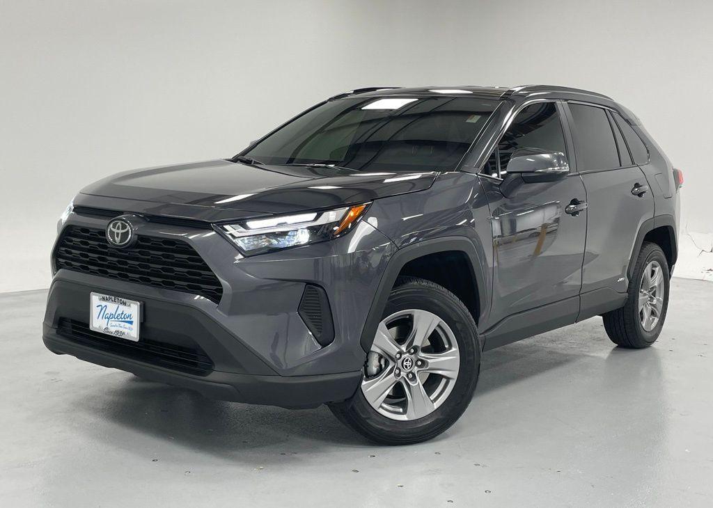 used 2025 Toyota RAV4 Hybrid car, priced at $36,000