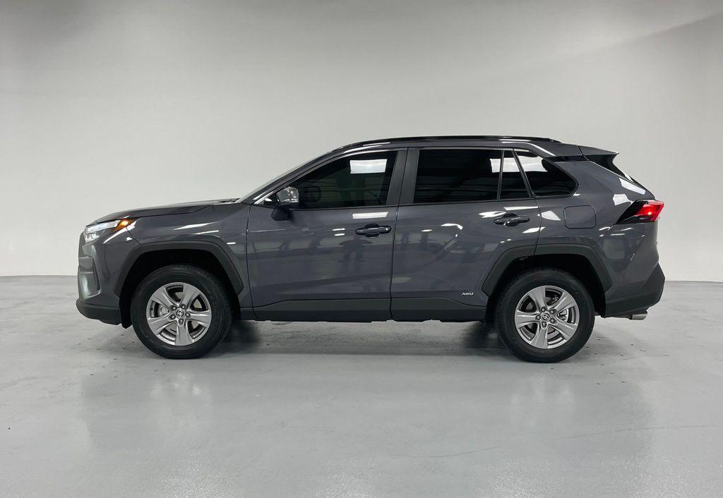 used 2025 Toyota RAV4 Hybrid car, priced at $36,000