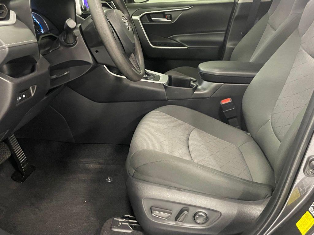used 2025 Toyota RAV4 Hybrid car, priced at $36,000