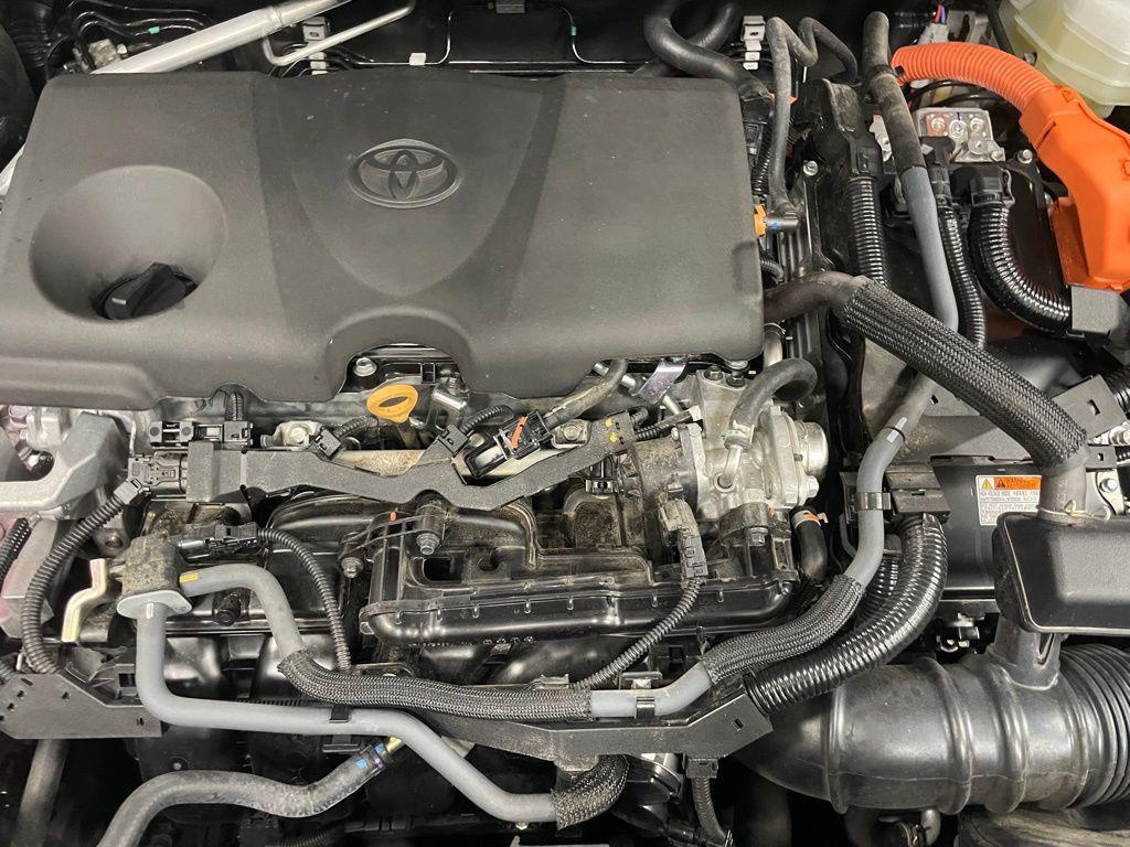 used 2025 Toyota RAV4 Hybrid car, priced at $36,000