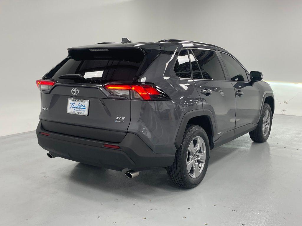 used 2025 Toyota RAV4 Hybrid car, priced at $36,000