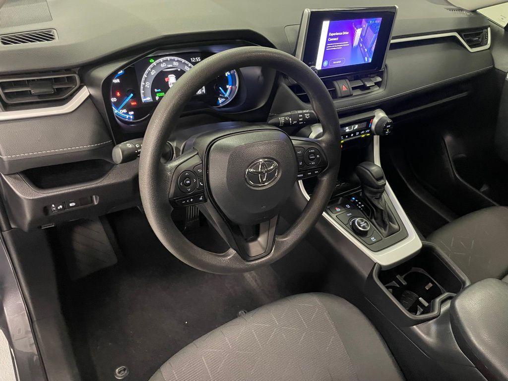 used 2025 Toyota RAV4 Hybrid car, priced at $36,000