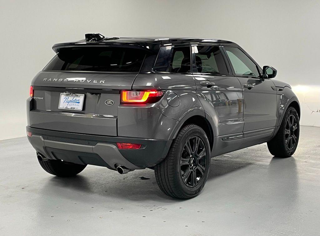 used 2016 Land Rover Range Rover Evoque car, priced at $15,000