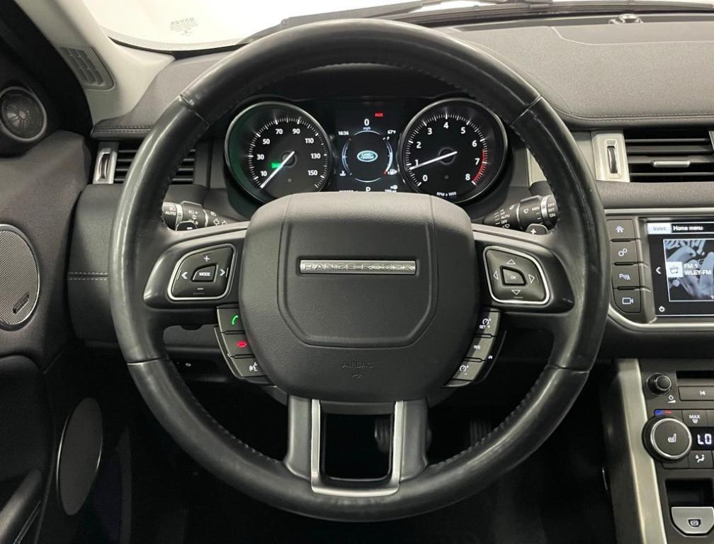 used 2016 Land Rover Range Rover Evoque car, priced at $15,000