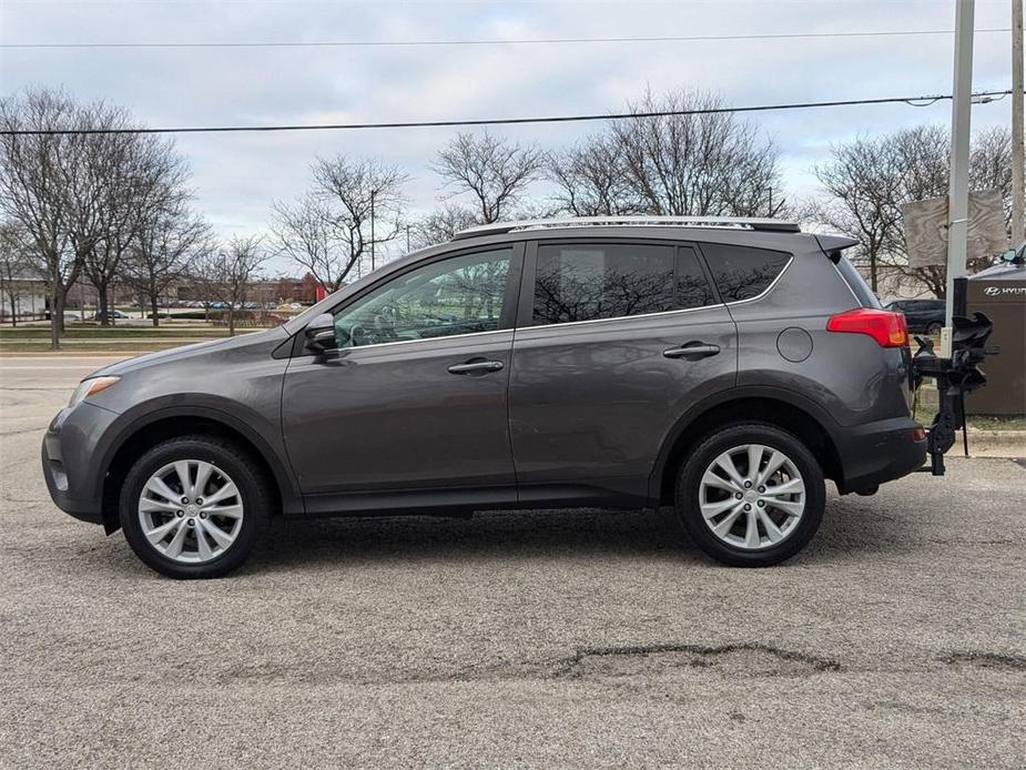 used 2013 Toyota RAV4 car, priced at $13,000