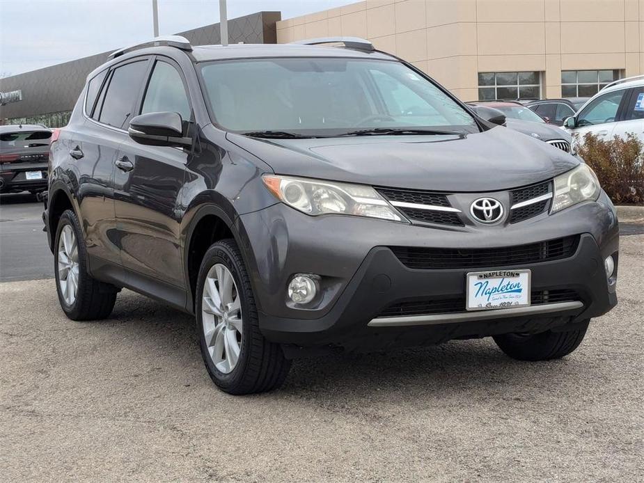 used 2013 Toyota RAV4 car, priced at $13,000