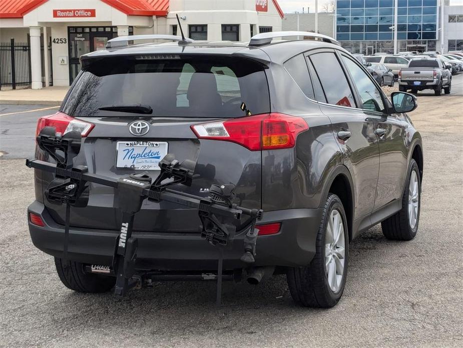 used 2013 Toyota RAV4 car, priced at $13,000