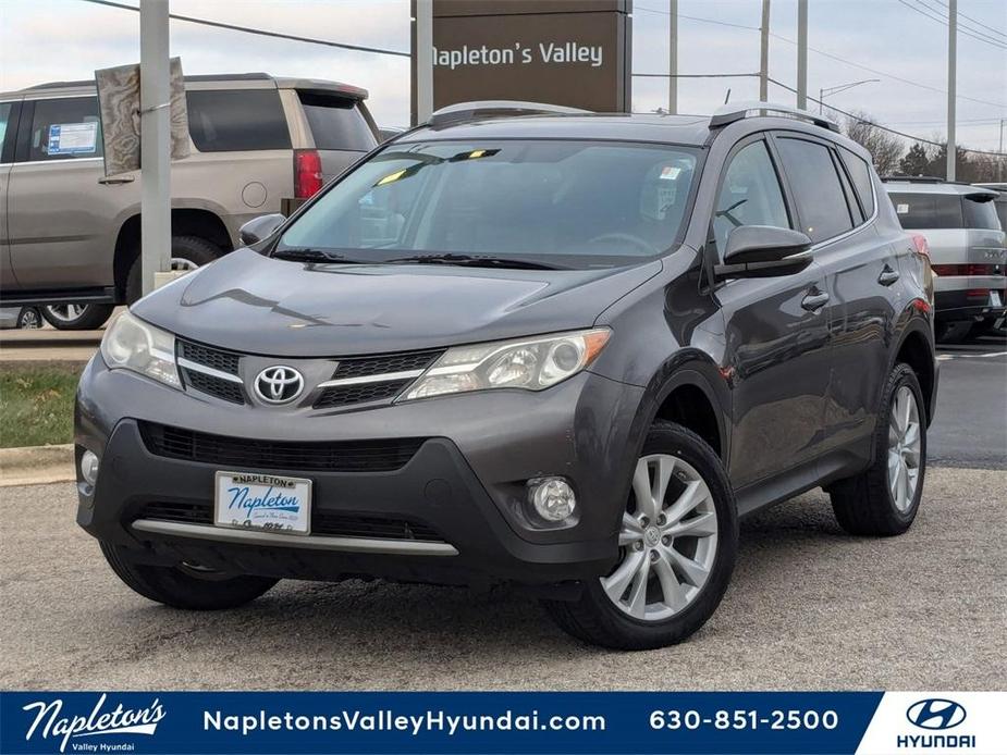 used 2013 Toyota RAV4 car, priced at $13,000