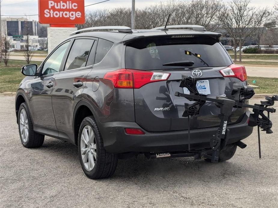 used 2013 Toyota RAV4 car, priced at $13,000