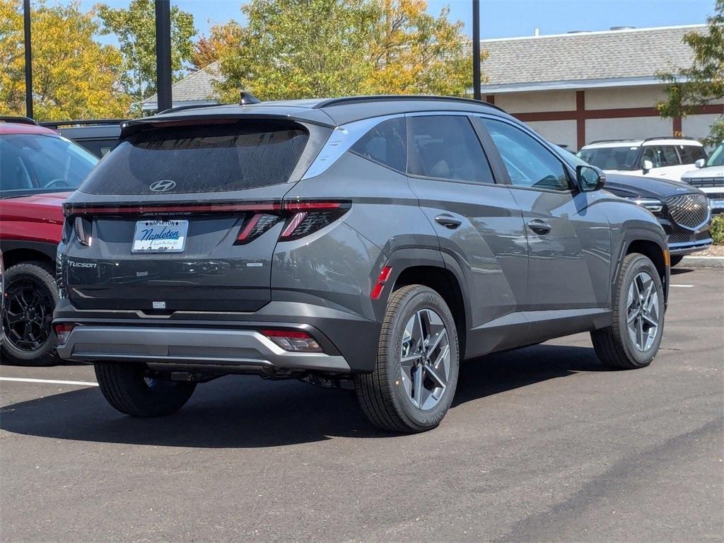 new 2025 Hyundai Tucson car, priced at $35,764