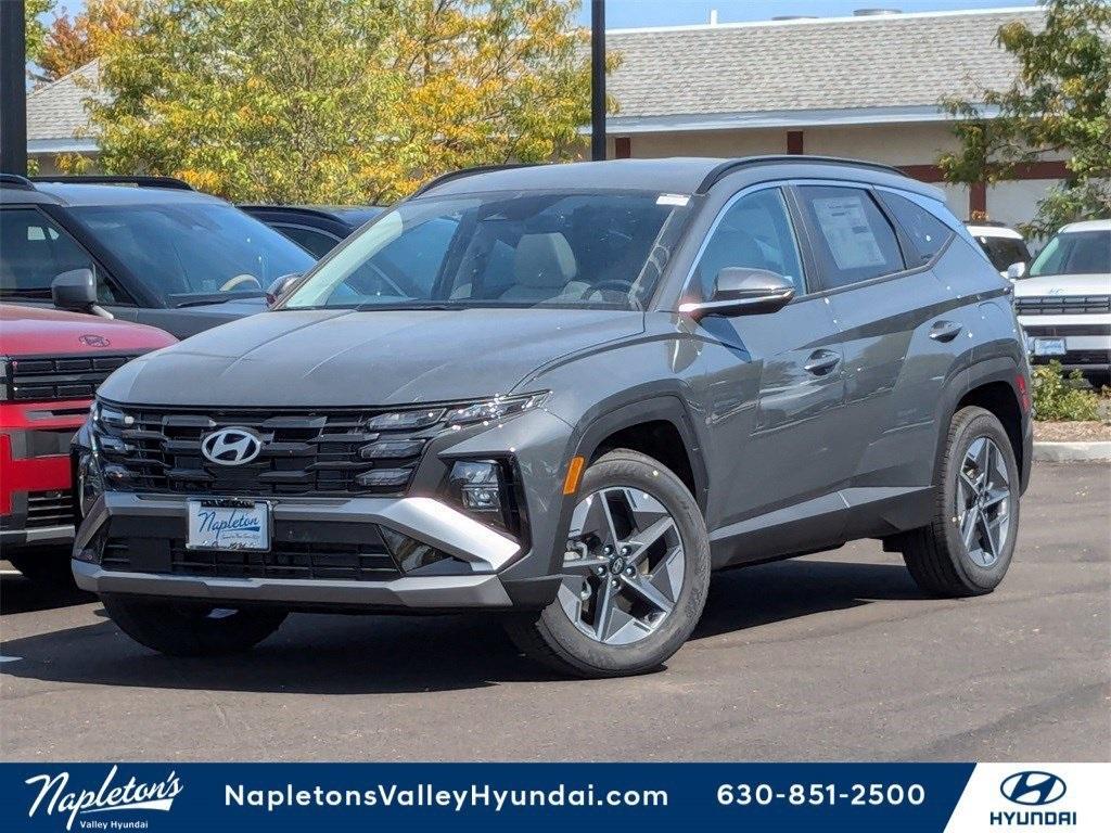 new 2025 Hyundai Tucson car, priced at $35,764