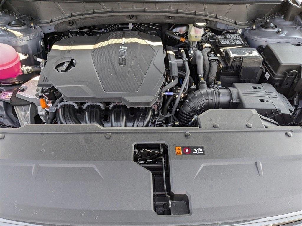 new 2025 Hyundai Tucson car, priced at $35,764