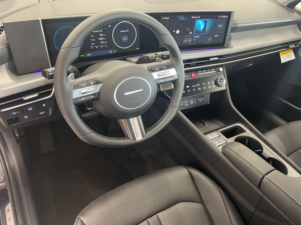 new 2025 Hyundai Sonata Hybrid car, priced at $38,829