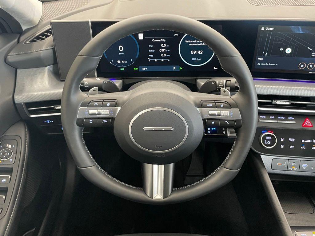 new 2025 Hyundai Sonata Hybrid car, priced at $38,829