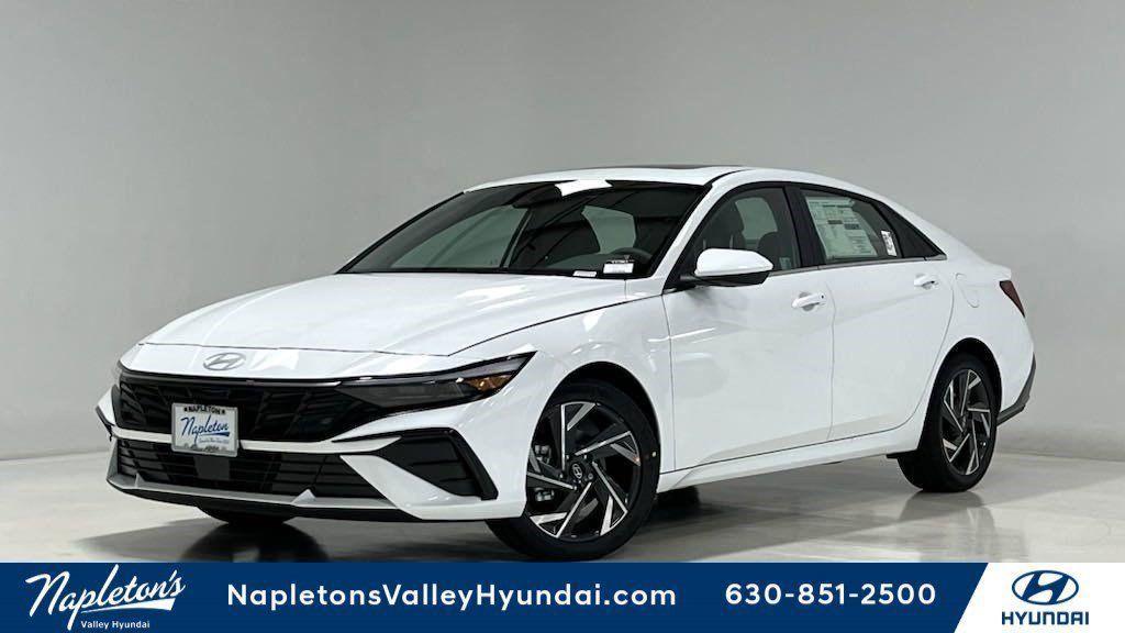 new 2025 Hyundai Elantra car, priced at $24,941