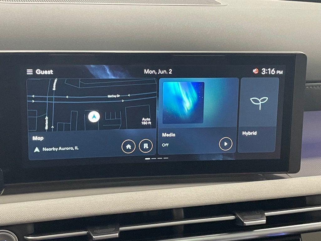 new 2025 Hyundai TUCSON Hybrid car, priced at $42,699