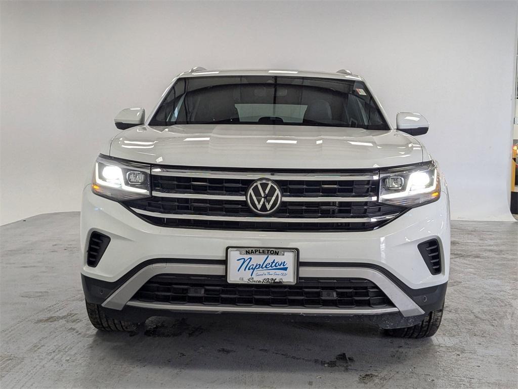 used 2021 Volkswagen Atlas Cross Sport car, priced at $27,000