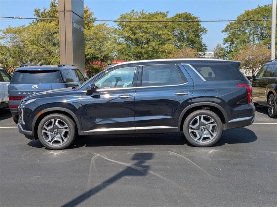 new 2025 Hyundai Palisade car, priced at $52,870