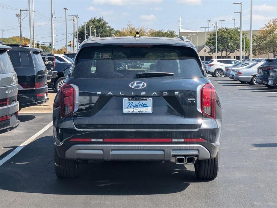 new 2025 Hyundai Palisade car, priced at $52,870