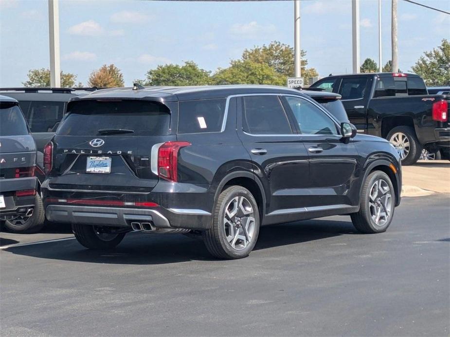 new 2025 Hyundai Palisade car, priced at $52,870