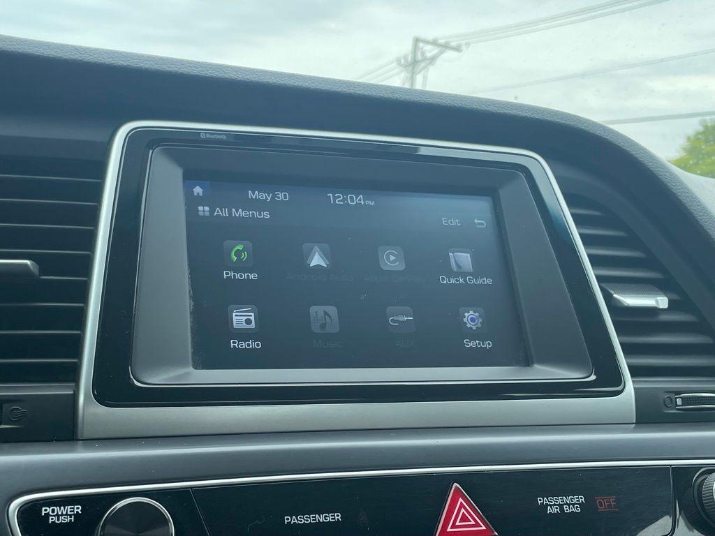 used 2018 Hyundai Sonata car