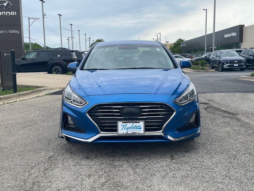 used 2018 Hyundai Sonata car