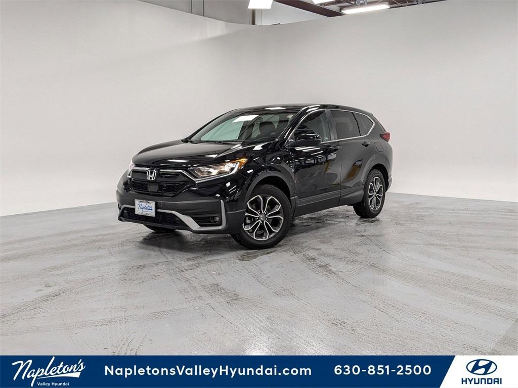 used 2022 Honda CR-V car, priced at $25,500